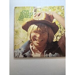 Vinyl Record LP John Denver's Greatest Hits VG